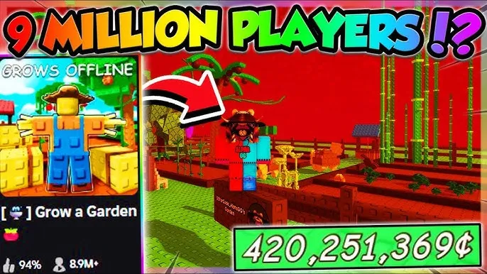 Impressive growth! Grow a Garden Smashes Roblox Player Records with 11.7 Million Concurrent Users – The Secret Sauce Revealed!