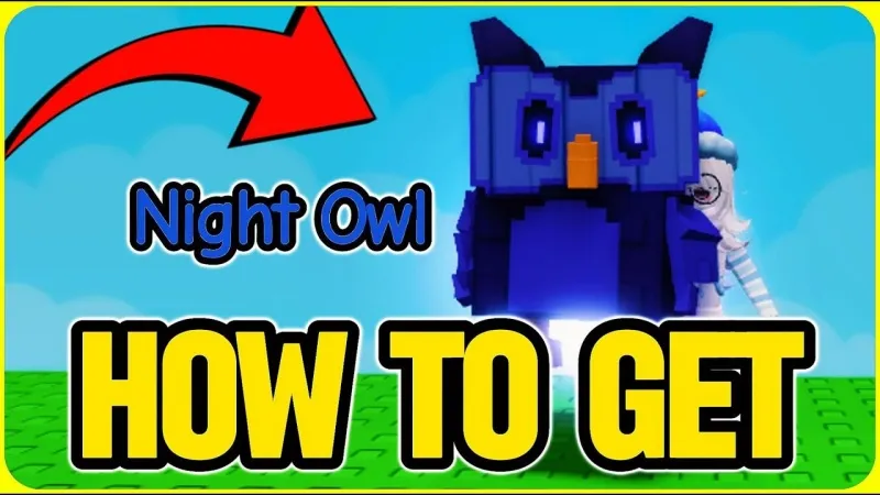 How to Get the NEW Cooked Owl Pet in Grow A Garden