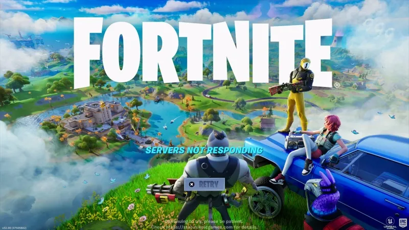 Fortnite Down? Here's the Latest on Server Status and What to Do When Night Falls on the Island!