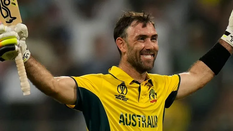 Glenn Maxwell Bids Farewell to ODI Cricket, Sets Sights on T20 World Cup Glory