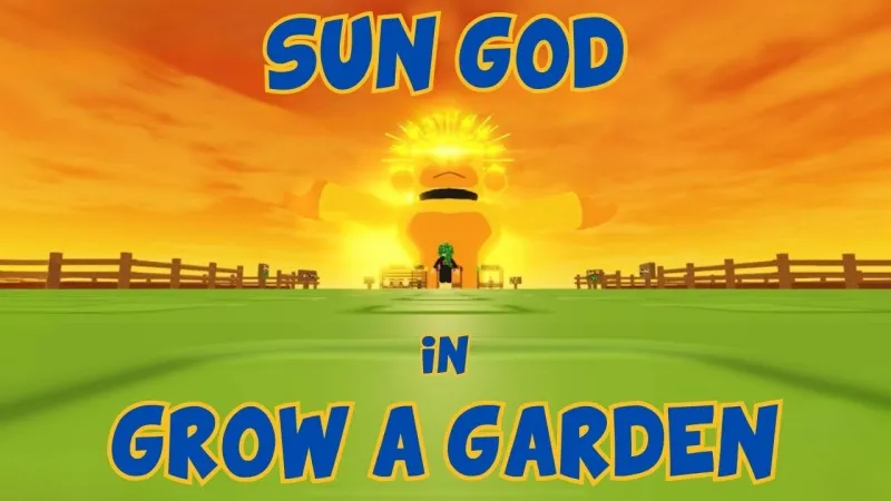 How To Complete Sun God Event & Get Dawnbound Mutation In Grow A Garden 