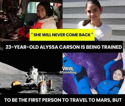 "The girl who will never come back?": Viral news about Alyssa Carson and her trip to Mars: fake