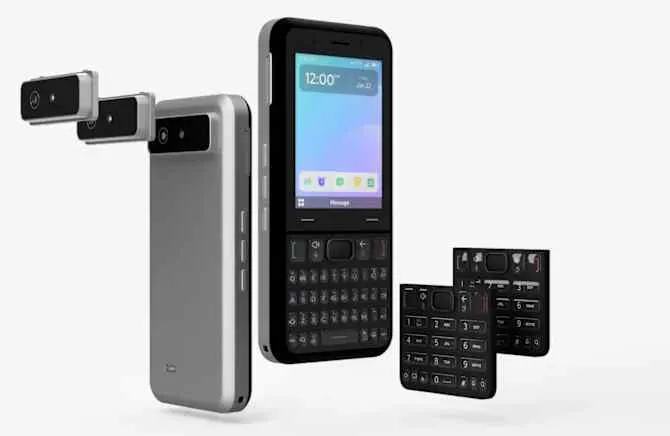 Keyphone Aims to Redefine Mobile Experience with Physical Keyboard and Modular Design; Now Available for Pre-Order on Indiegogo