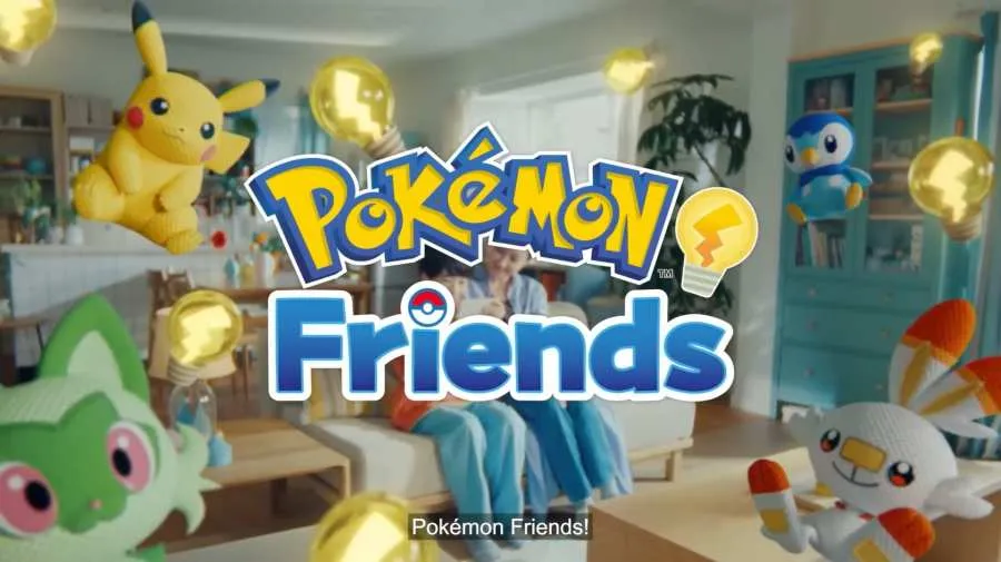Your New Favorite Cozy Game: Pokémon Friends is HERE