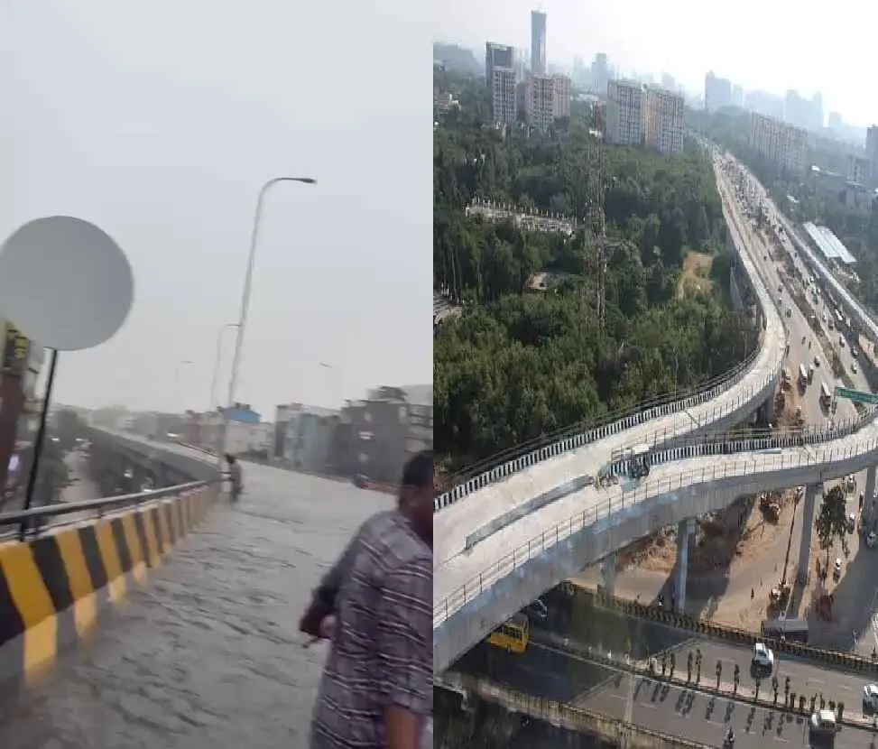 Hyderabad flyovers turn into “swimming pools”: A shocking failure of urban infrastructure