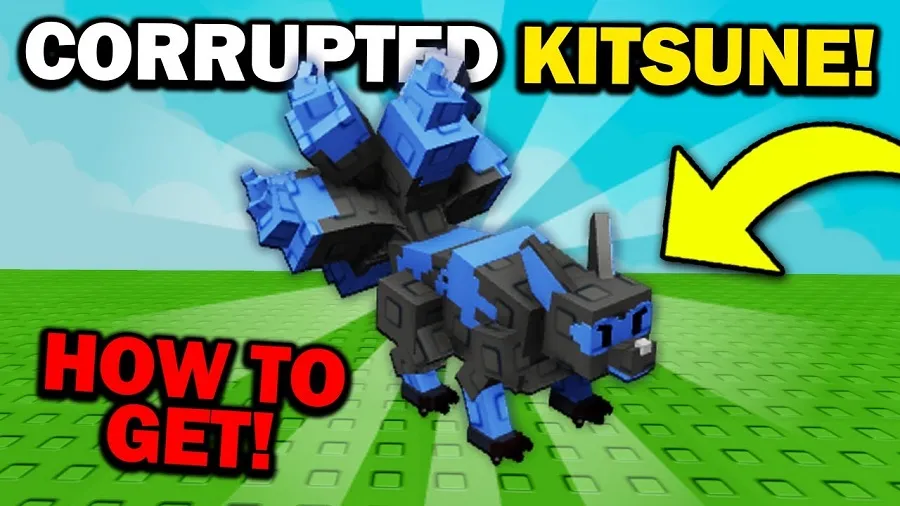 How to Get the ULTRA-RARE Corrupted Kitsune in Grow a Garden