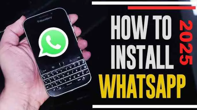 How to Download or Use WhatsApp on BlackBerry Bold 9900 in 2025