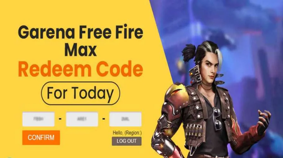 Garena Free Fire MAX Redeem Codes for August 29, 2025