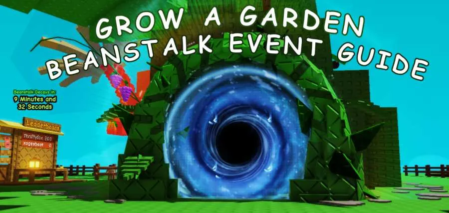Roblox Grow a Garden: Beanworks Collaboration and the Beanstalk Event