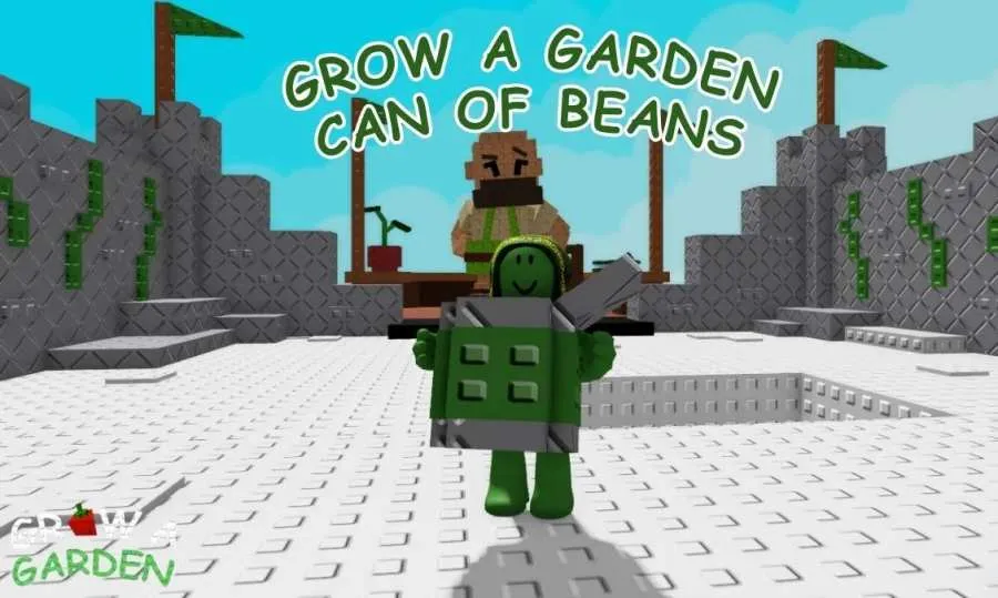 How to Get and Use the Can of Beans in Roblox Grow a Garden