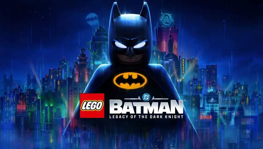 LEGO Batman: Legacy of the Dark Knight The Caped Crusader’s Biggest Adventure Yet