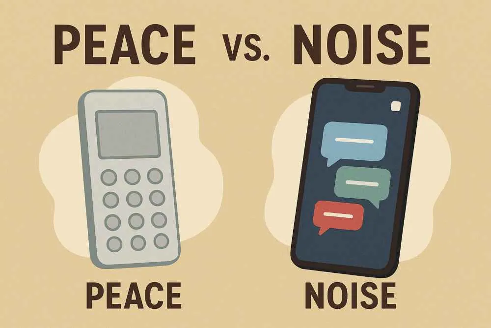 Why Minimalist Phone Is More Expensive Than a Smartphone: The Paradox of Peace and Noise