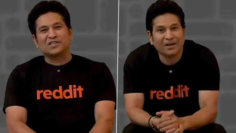 Sachin Tendulkar to Host First-Ever Reddit AMA: Fans Gear Up to Ask Him Anything