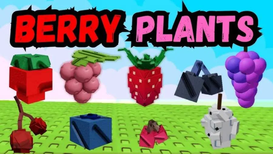 How To Get BERRY PLANTS in Roblox Grow a Garden