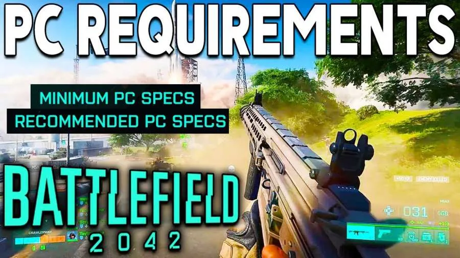 Battlefield 2042 PC Requirements: Is Your Gaming Rig Ready for the Future of War?