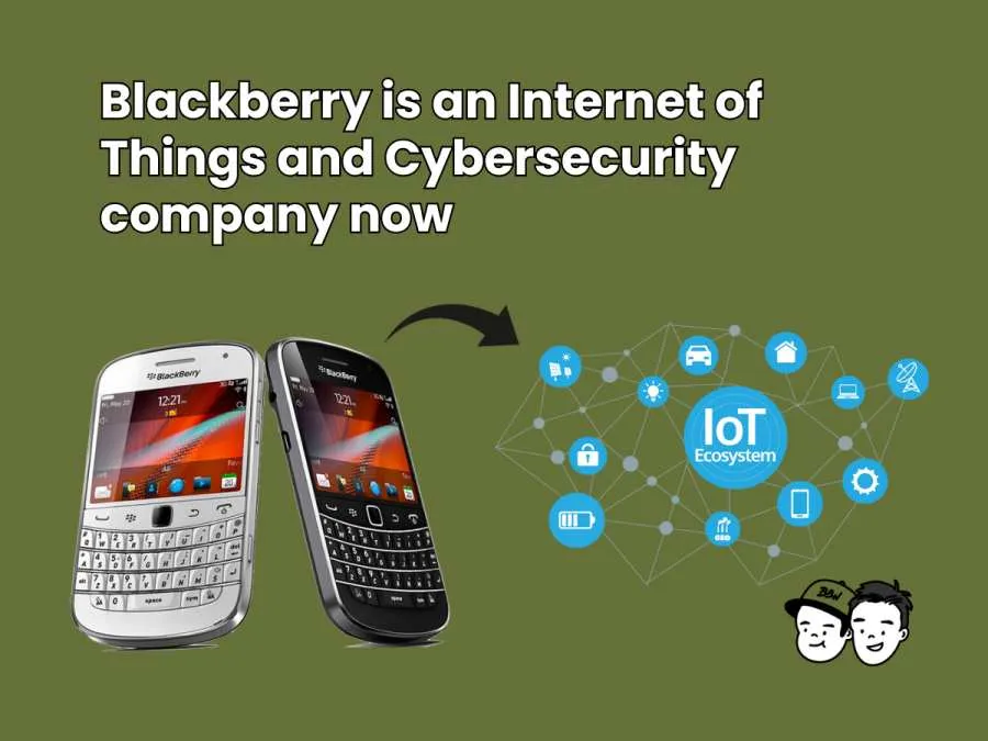 From Phones to Future How BlackBerry Is Winning in Cybersecurity and IoT