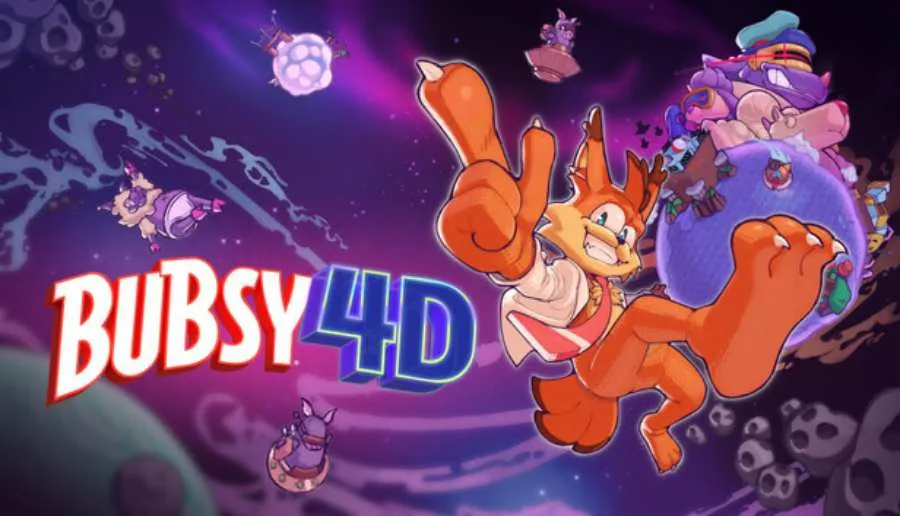 The Bobcat Returns: Everything About the New Bubsy 4D and its Release Window