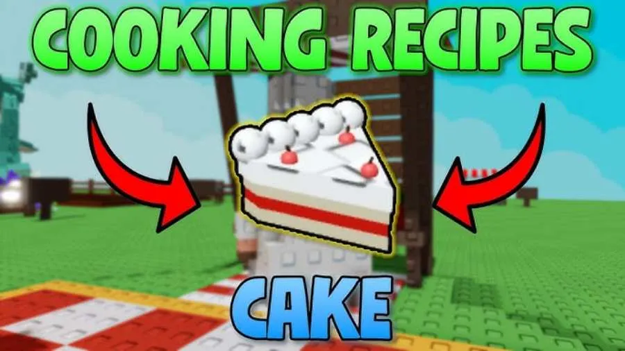 how to cook cake in grow a garden