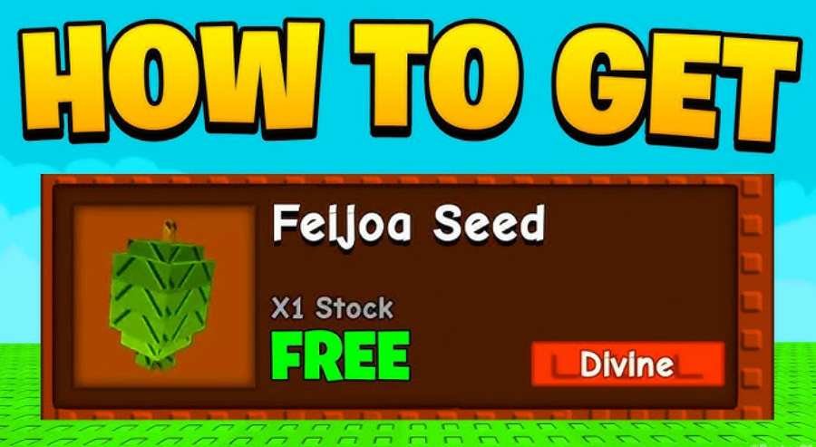 How to Get and Grow the Feijoa in Roblox Grow a Garden