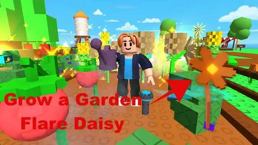 Roblox Grow a Garden: Why the Flare Daisy is the Star of the Beanstalk Event
