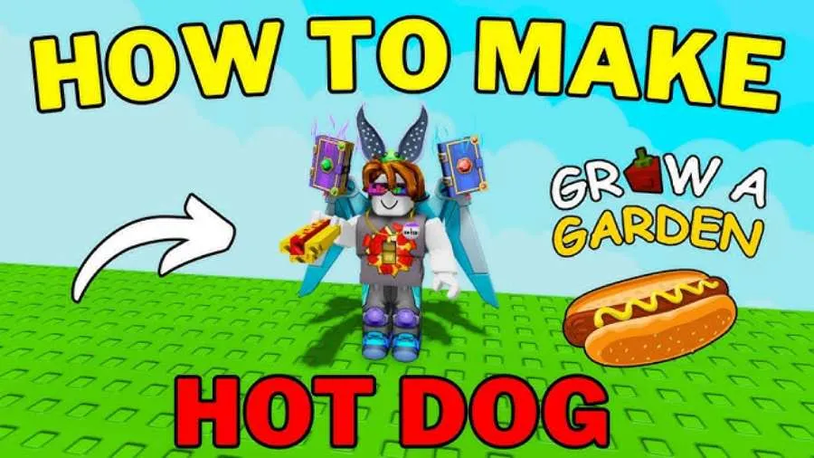 How to Cook Up a Hot Dog in Roblox’s Grow a Garden 