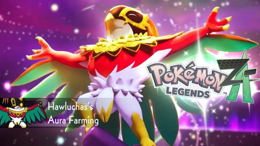 Mega Hawlucha Announced: Pokemon Legends Z-A's powerhouse takes center stage