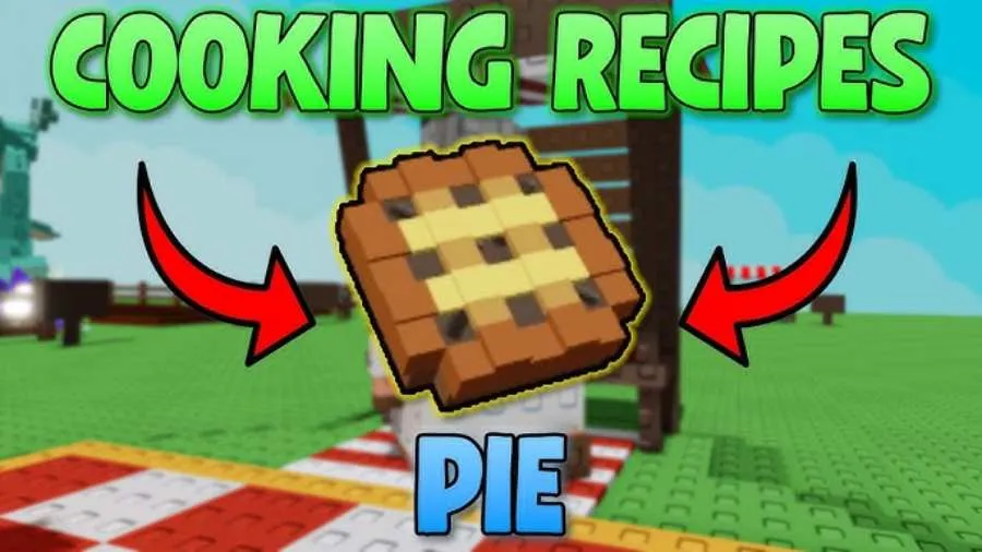 how to cook pie in grow a garden
