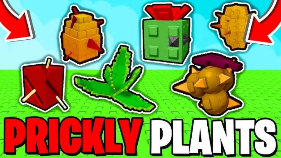 Grow a Garden plants list and How to Get All Prickly Plants