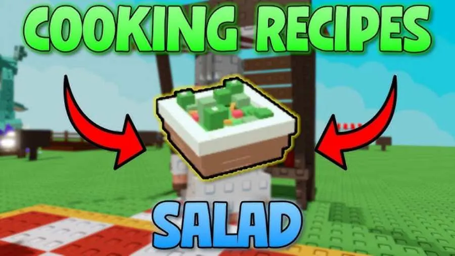 how to make salad in grow a garden