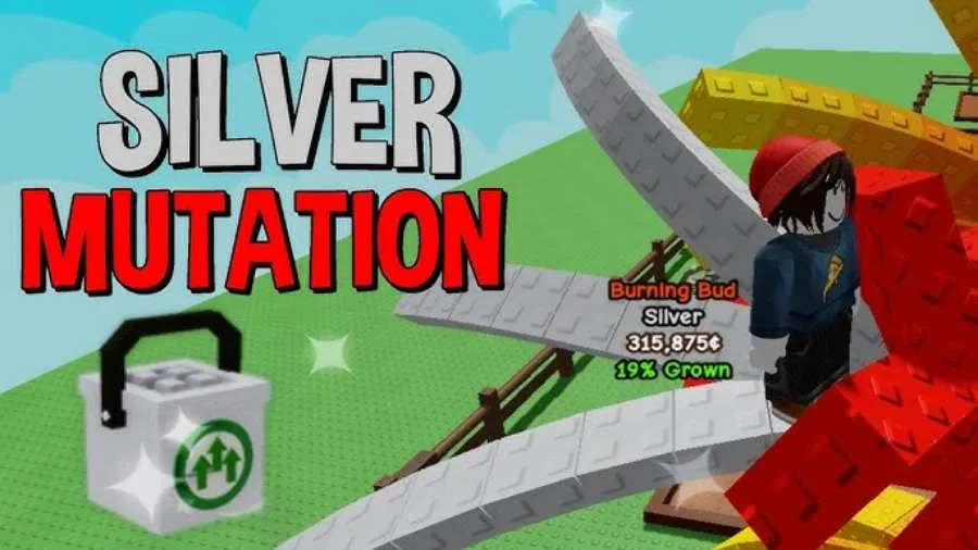Grow a Garden: The Mystery of the Silver Mutation and How to Get It