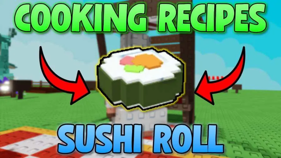 how to cook sushi in grow a garden