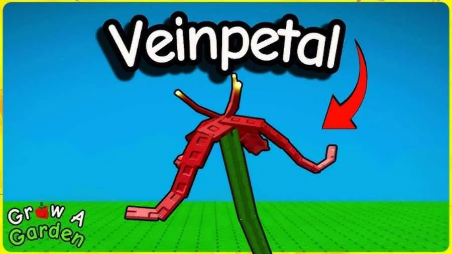 Vein Petal Guide How to Grow, Trade, and Profit in Grow a Garden