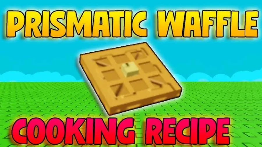 How to Craft the Prismatic Waffle in Grow a Garden