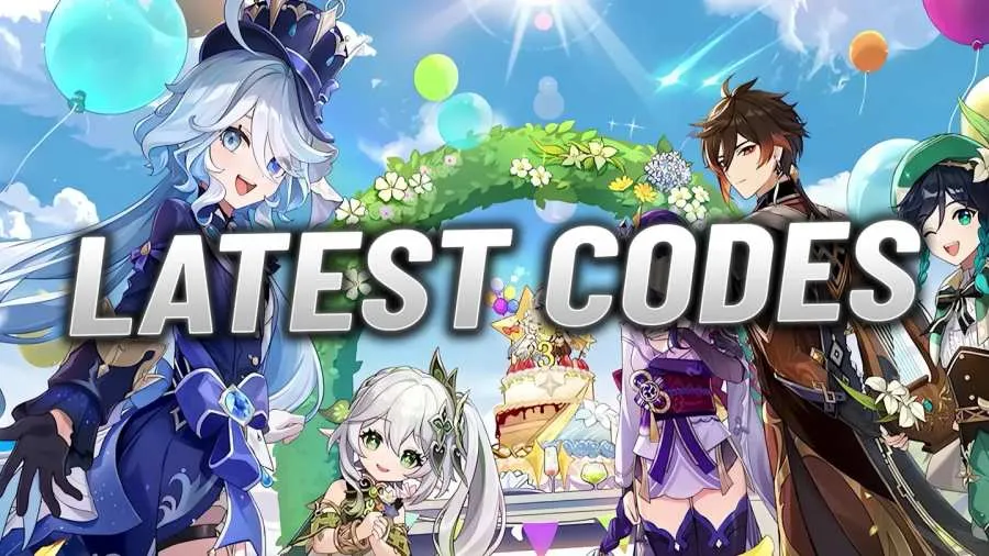 Genshin Impact Codes for September 2025 Claim Free Primogems and Rewards