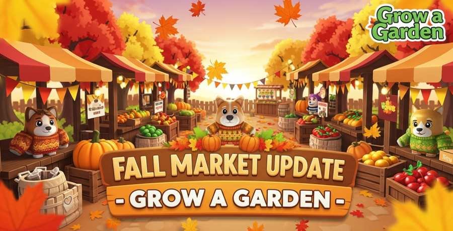 Grow a Garden Welcomes Fall with a Cozy Market Update
