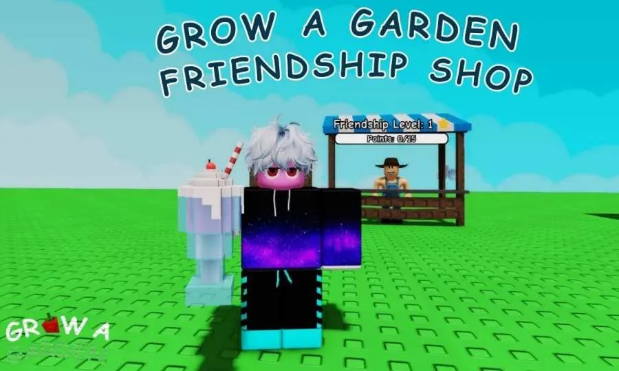 Friendship Blooms in Grow a Garden: Unlock Rare Seeds with Sam the Seed Stall Owner