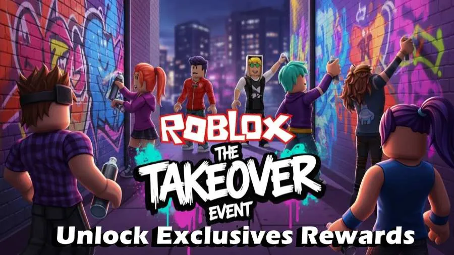 Roblox's The Takeover Event: How to Earn Rewards, Dominate Zones & Unlock Exclusives