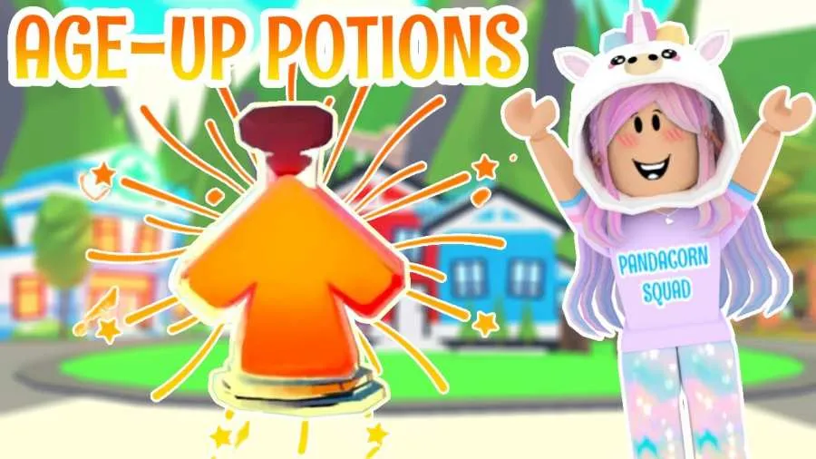 Adopt Me: How to Get Age Up Potions Fast