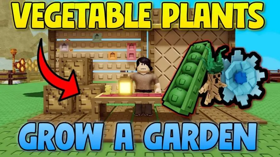 Roblox Grow a Garden: All Vegetable Plants And How To Get Them