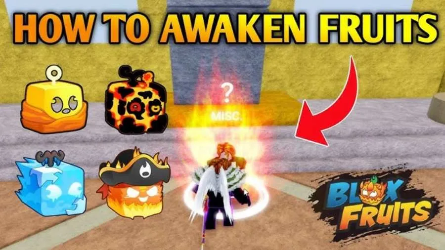 how to awaken fruits in blox fruits