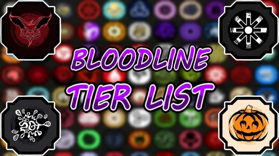 Shindo Life Bloodline Tier List Of September 2025 And The Apex of PvP