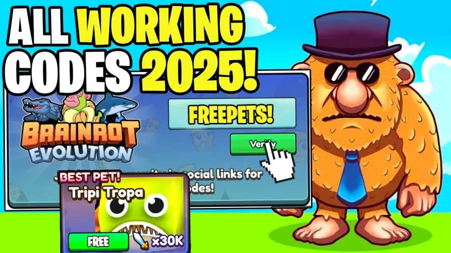 Brainrot Evolution Codes For September 2025 Get Free Potions, Crates & Tickets