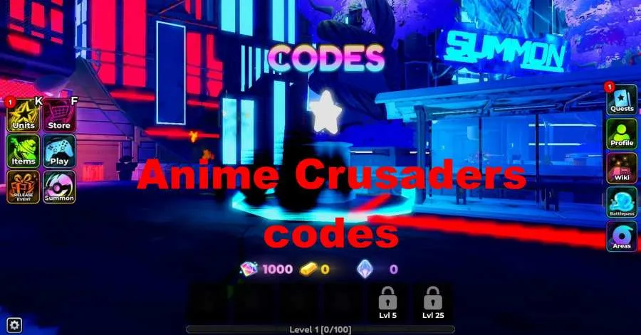 Roblox Anime Crusaders Codes: How to Get Free Gems, Rerolls, and More In September 2025