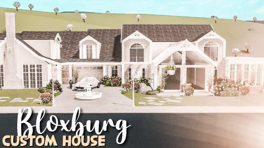 How to Make a Custom House in Bloxburg