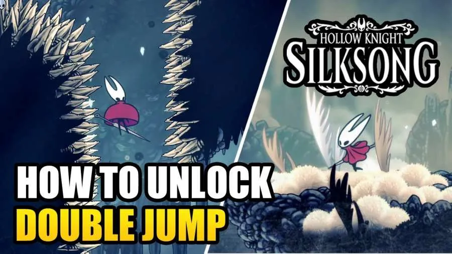 Hollow Knight Silksong: How to Unlock the Double Jump