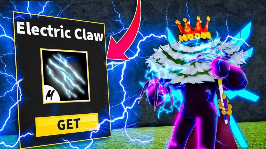How To Get Electric Claw in Blox Fruits And Unlock the Newest Fighting Style