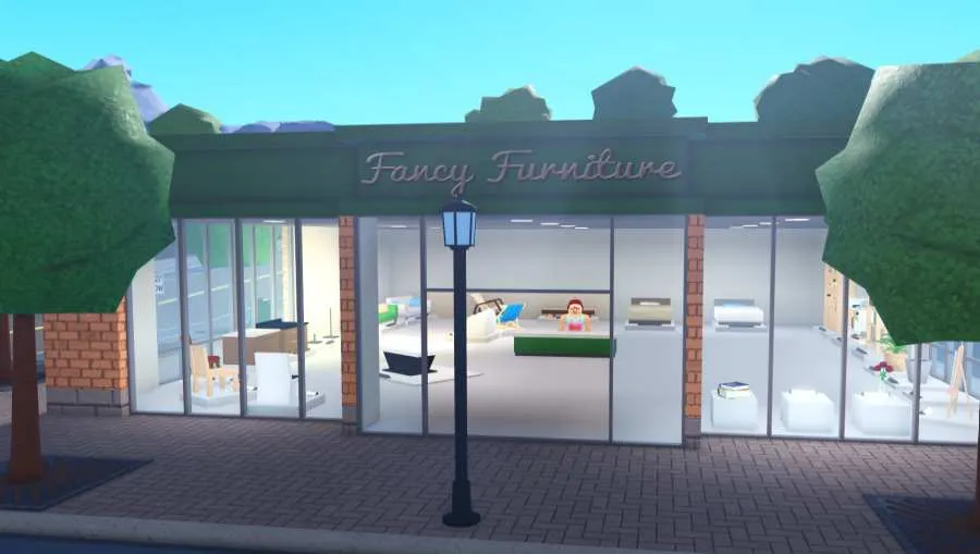Welcome to Bloxburgs, How to Builds Fanciest furniture in town