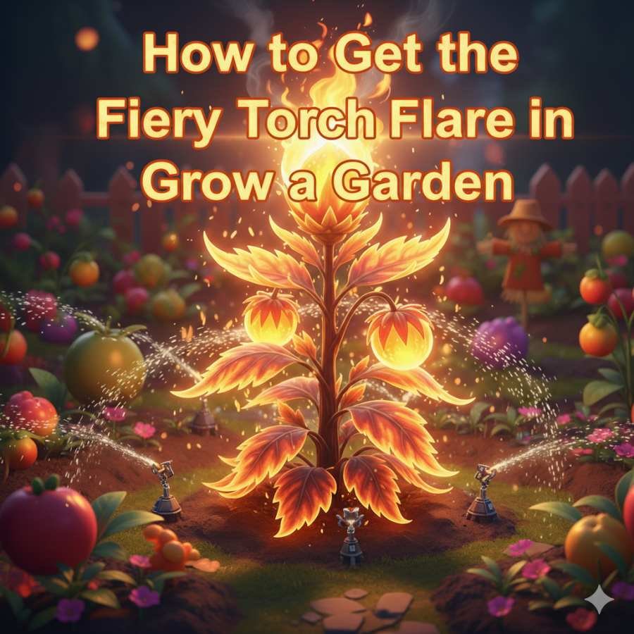 How to Get the Fiery Torchflare in Grow a Garden: A Mythical Fall Treasure