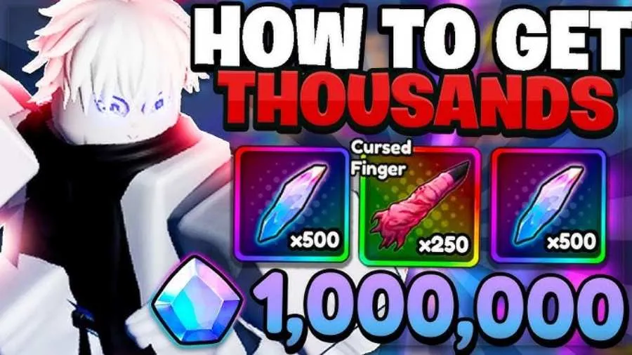 How to Get Cursed Fingers in Roblox Anime Vanguards