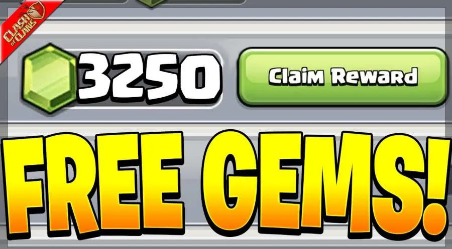 how to get free gems in Clash of Clans and Maximize Your Rewards